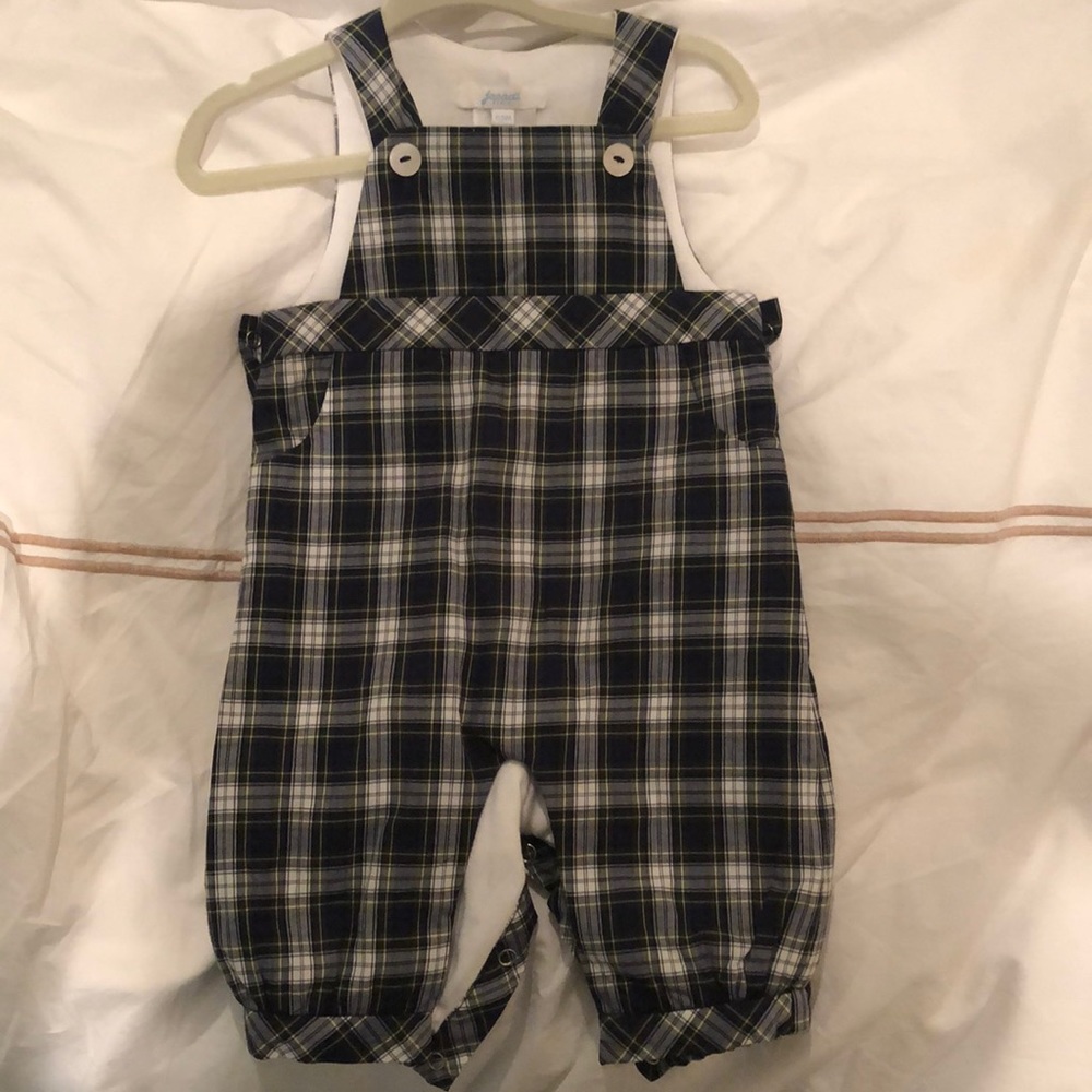 Jacadi Tartan Jumper Size 3 Months